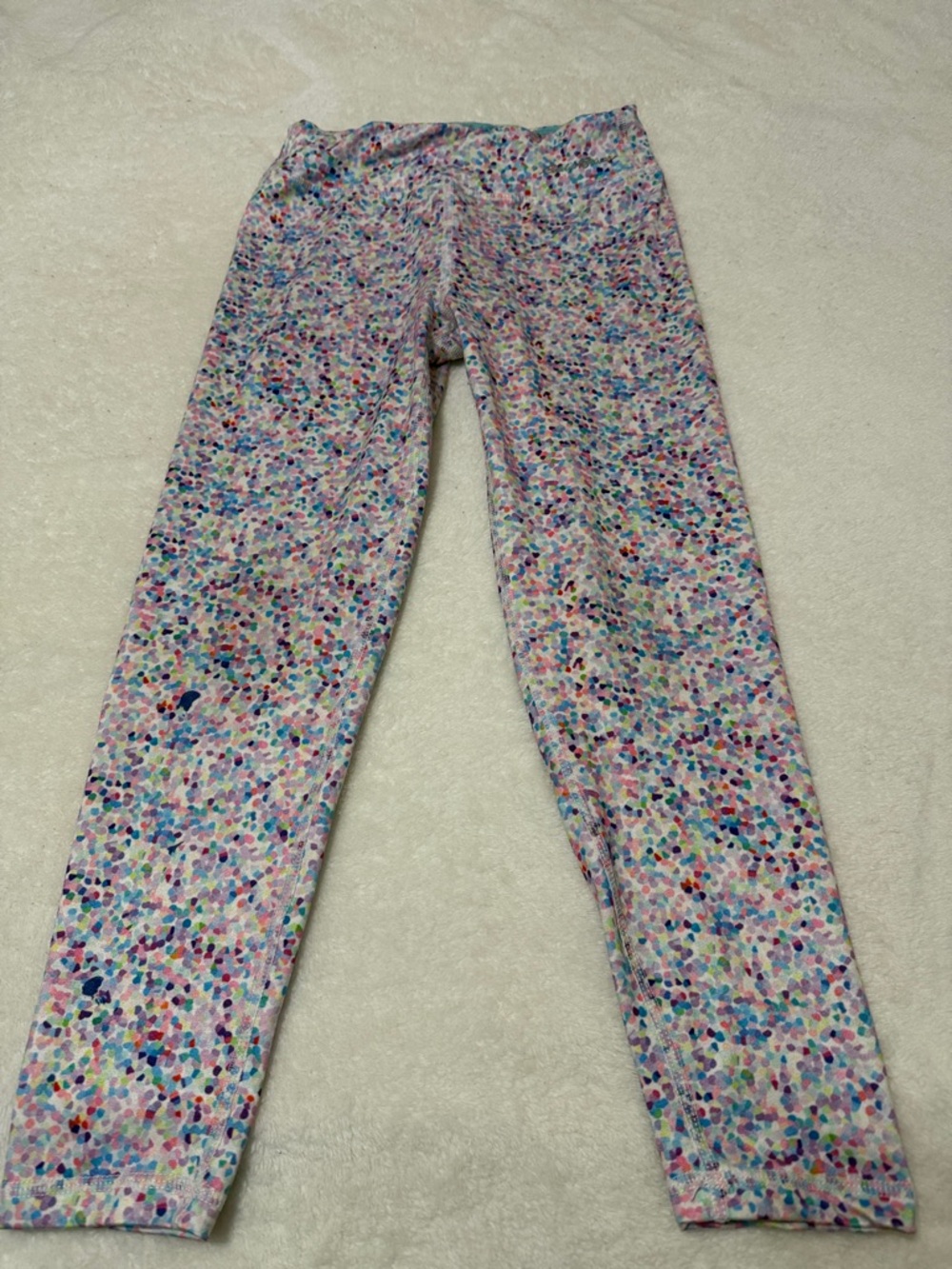 Eddie Bauer Multicolor Speckle Leggings. Girls 7/8